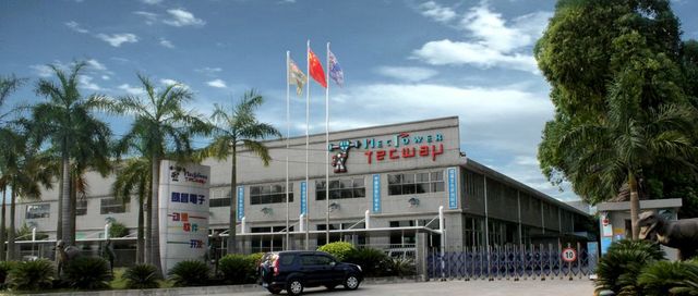 公司大门照片