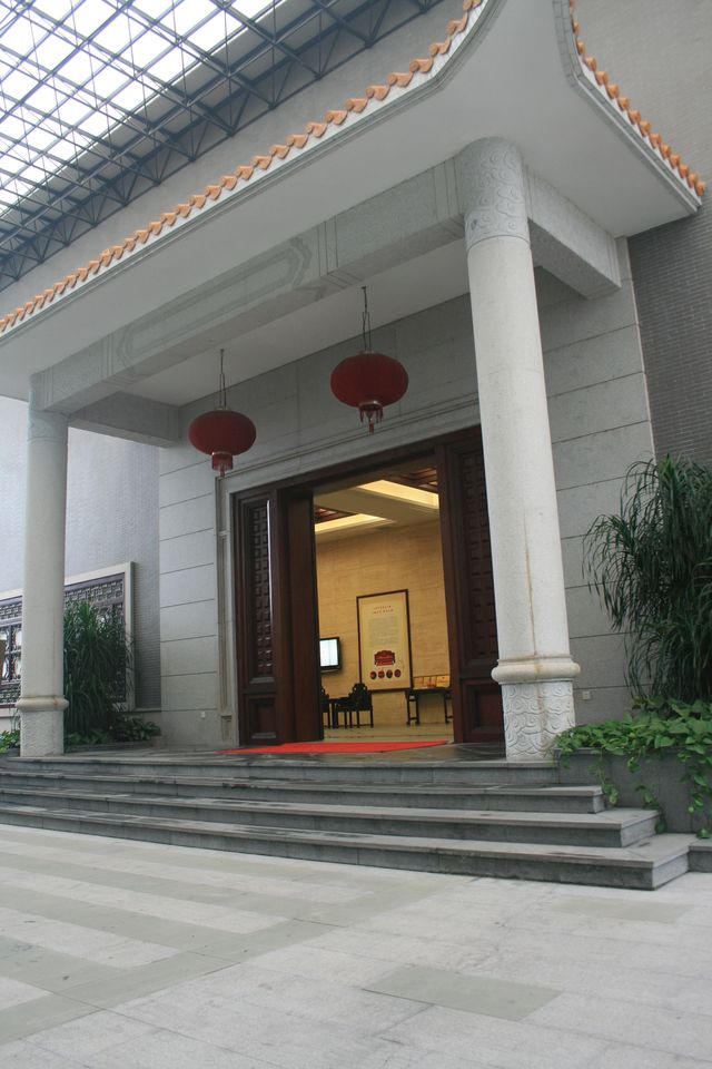展厅外2